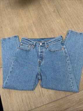 Levi’s 501 jeans 27x26 women’s